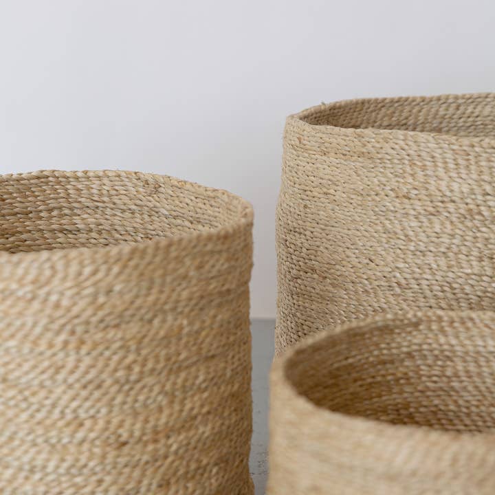 Will & Atlas - Vente Paniers - Grand panier rond en jute2