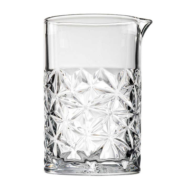 20 OZ Mixing Glass, Starburst for wholesale by TableCraft Products Company