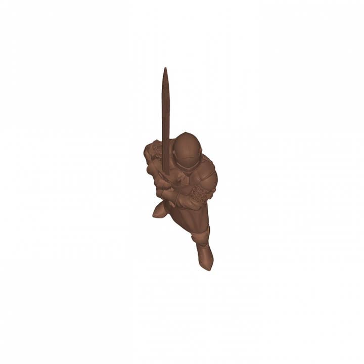 NG Castillos - Wholesale Figurine Toy - Kids - Medieval Two-Handed Swordsman by NG Castillos4