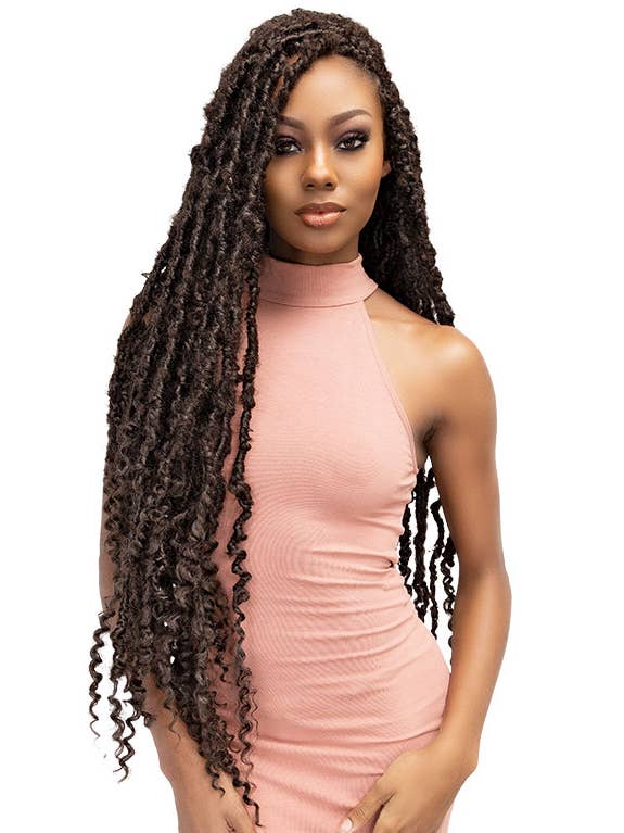 MAVERICK LOCS 24"-1B for wholesale by Esha Girl
