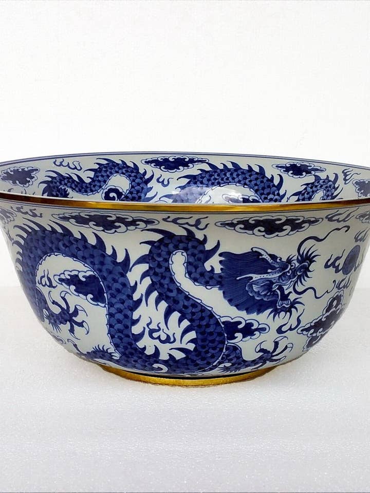Batik House Dragon Bowl for wholesale by The Batik House