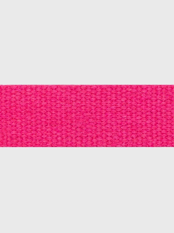 Bomuldsbånd til stropper 3 cm eller 4 cm TILPASSET - FUCHSIA fra € 4,50 pr. meter for engroshandel hos Gifa Accessori