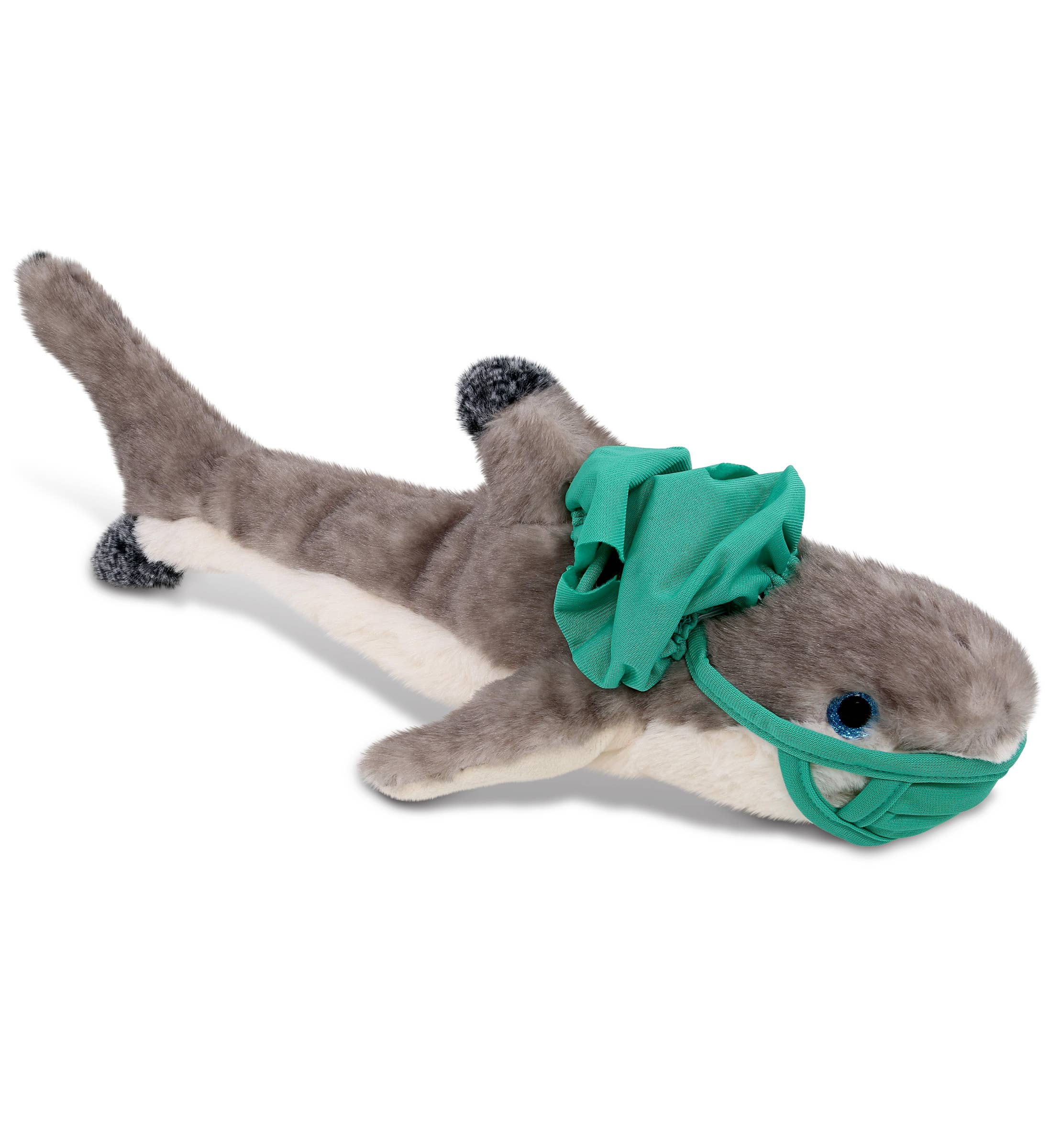 Cota Global – Großhandel Kuschel-/Plüschtier – Kind & Baby – Plüschdoktor - Superweicher Plüsch - Schwarzspitzen-Riffhai0