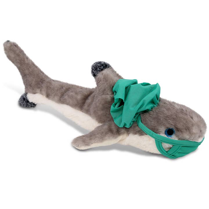 Cota Global – Großhandel Kuschel-/Plüschtier – Kind & Baby – Plüschdoktor - Superweicher Plüsch - Schwarzspitzen-Riffhai0