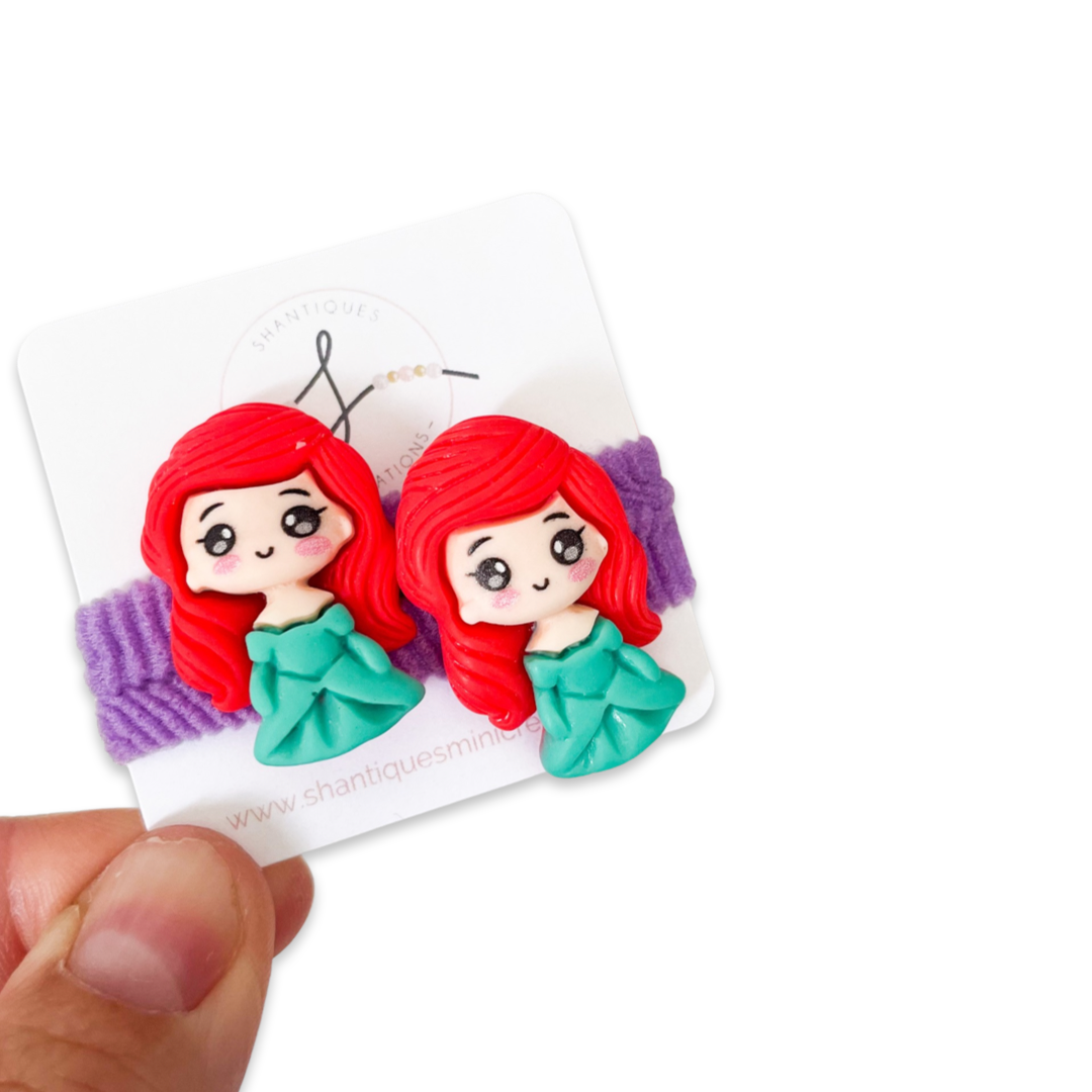 Shantiques Mini Creations - Wholesale Hair Tie - Kids - Piggy Ties - Character15