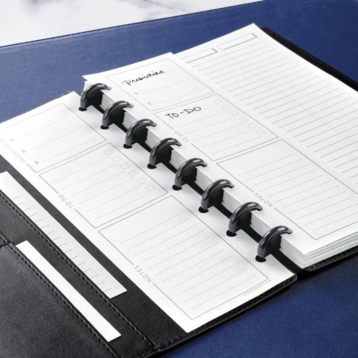 Levenger - Wholesale Planner - Circa Half-Sheet Planner (100 sheets)