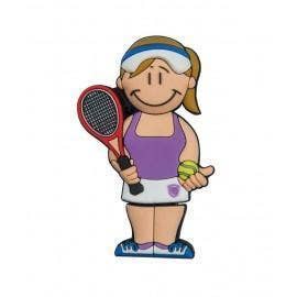 USB in Women's Tennis Can for wholesale by Charmy Gift Store
