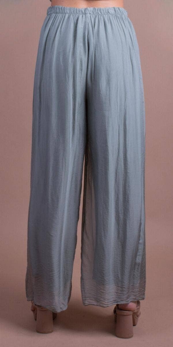 Gigi Moda - Wholesale Pants - Women's - Silk Palazzo Pants7