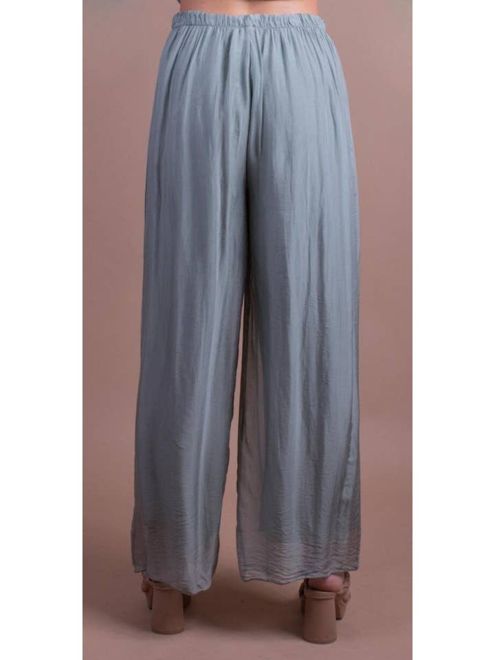 Gigi Moda - Wholesale Pants - Women's - Silk Palazzo Pants7
