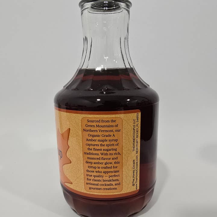 The Honey Couple - Wholesale Maple syrup - Maple Syrup - Organic Grade A Amber2