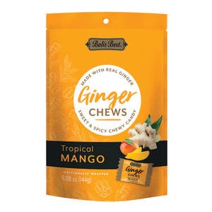 L&F Universal Goods - Wholesale Gummy - Bali's Best Tropical Mango Ginger Chews 12/5.08OZ
