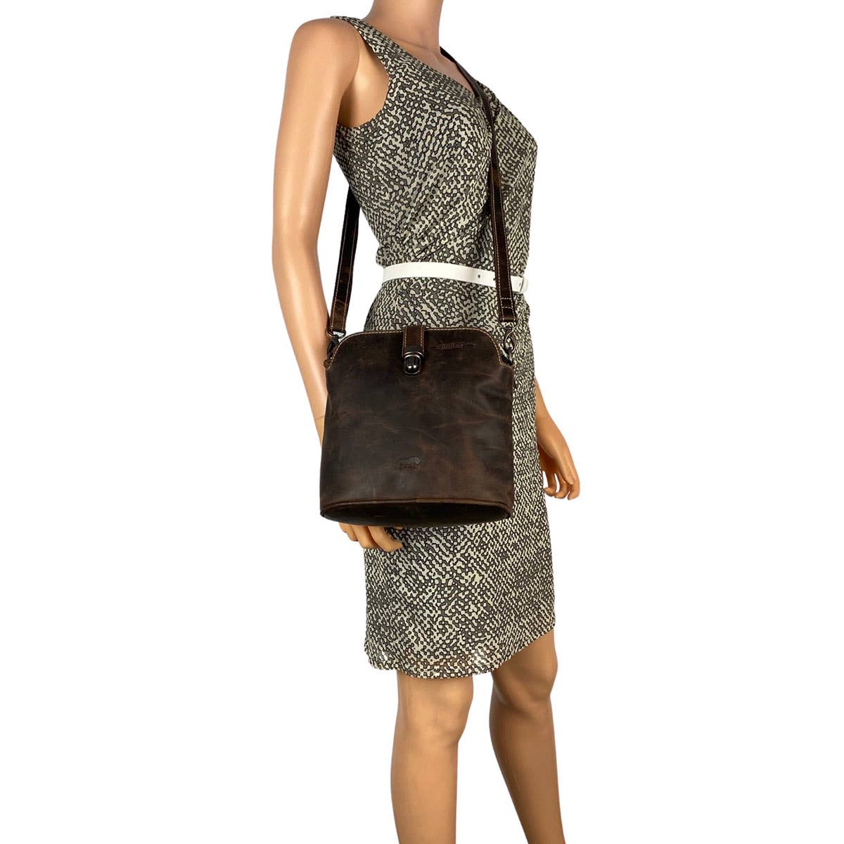 Arrigo - Wholesale Crossbody Bag - Women's - Crossbody Bag - Shoulder Bag - Buffalo Leather - 3 Colours3