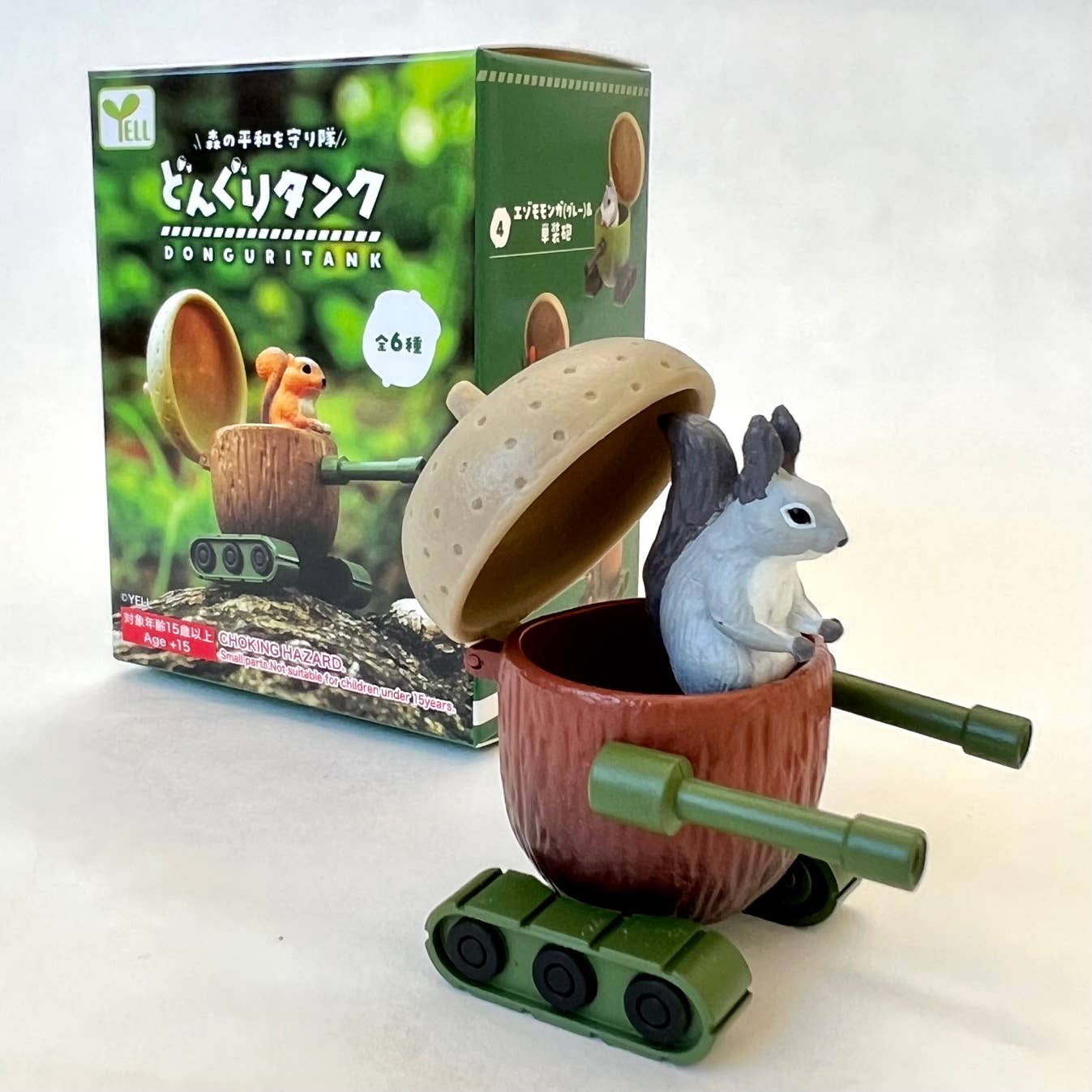 BCmini - Wholesale Decorative Figurine - 70774 DONGURI TANK FIGURINE BLIND BOX15