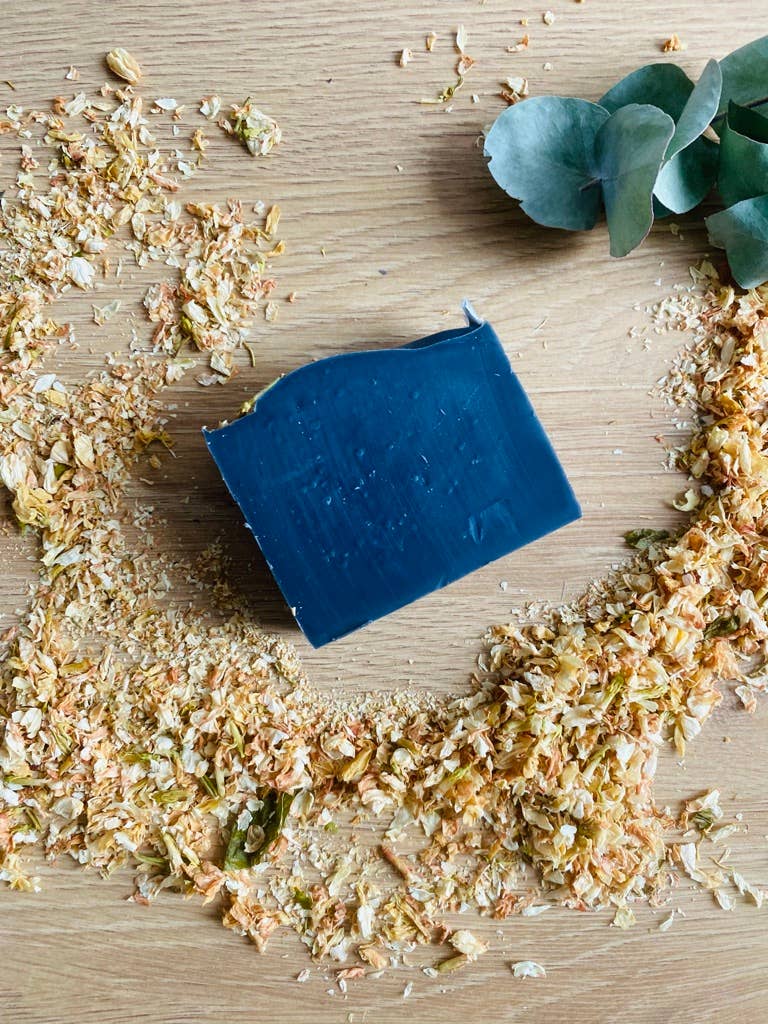 Bolle di Natura - Vendita all'ingrosso Saponette - Distinto Savon - Sapone al carbone attivo e melaleuca1