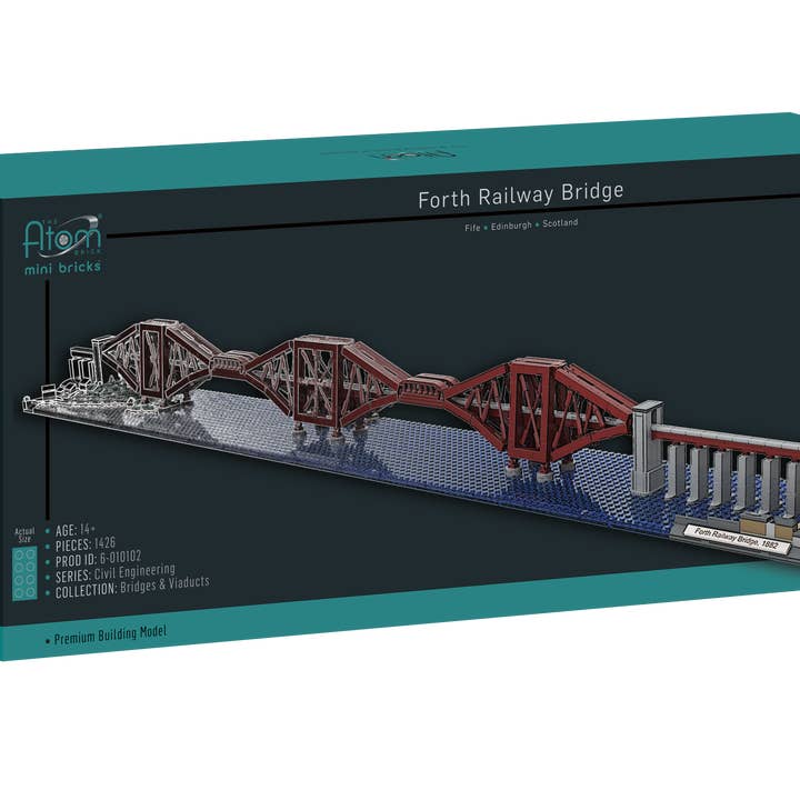 The Atom Brick - Wholesale Building set – Child - Forth Railway Bridge1