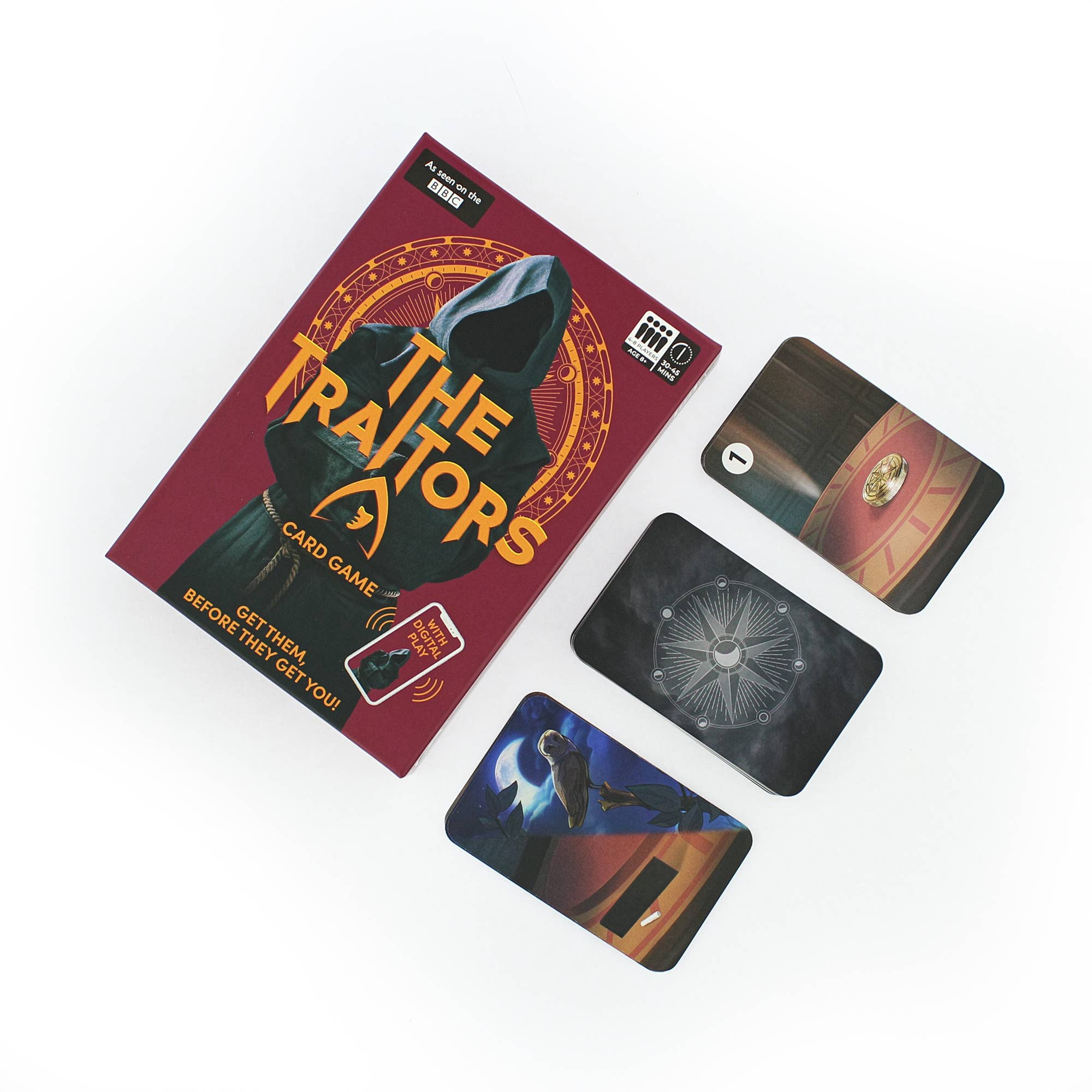 Ginger Fox UK – wholesale Card game – THE TRAITORS2