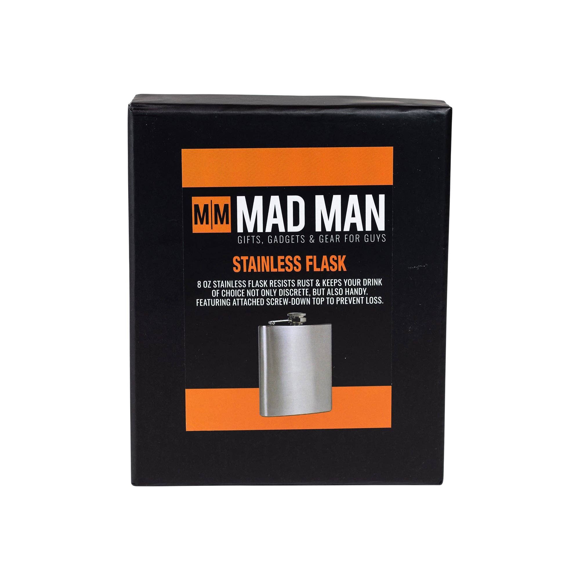 Mad Man - Wholesale Flask - Stainless Flask6