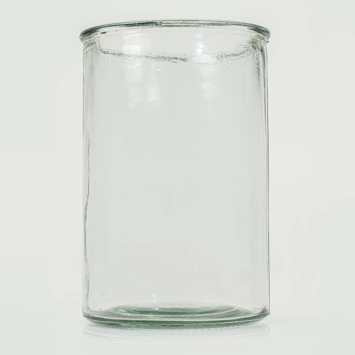 Portofino International Trading, USA - Wholesale Vase - Cylinder Floral Vase 4" x 5.75"2