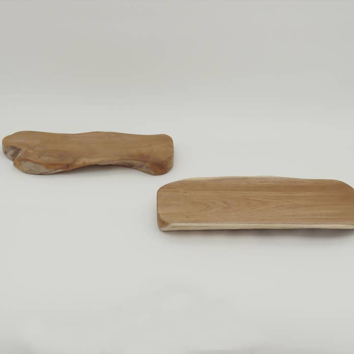 Housewares & Tabletops by Contrast Inc. - Wholesale Cheese Board - Teak Wood Serving Board Small8