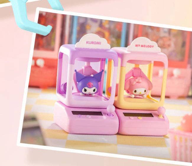 K-Wonderland - Venta al por mayor Figura de juguete - Niños - Figuras Sanrio Mini Máquina de Garra – Serie con Luz y Giro11