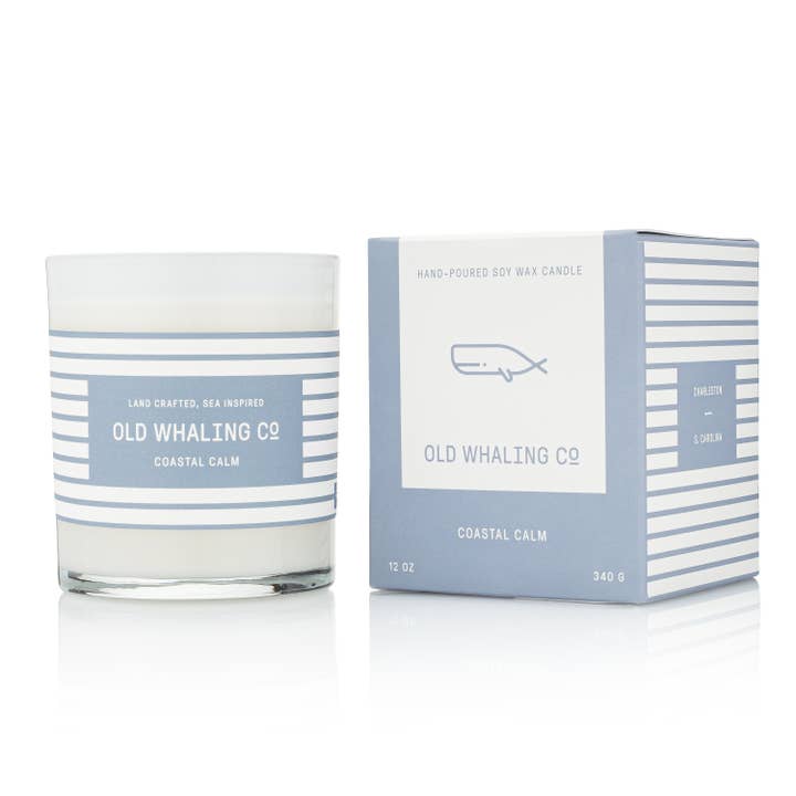 Old Whaling Company - Wholesale Jar/Filled Candle - Coastal Calm® Candle