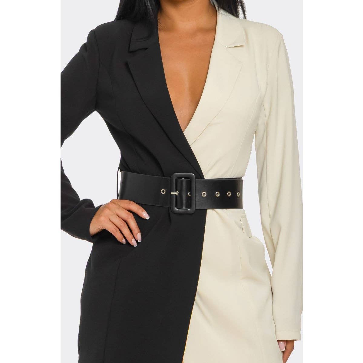 Black Pearl Clothing - Wholesale Jurk - Dames - POWER MOVE BLAZERJURK9