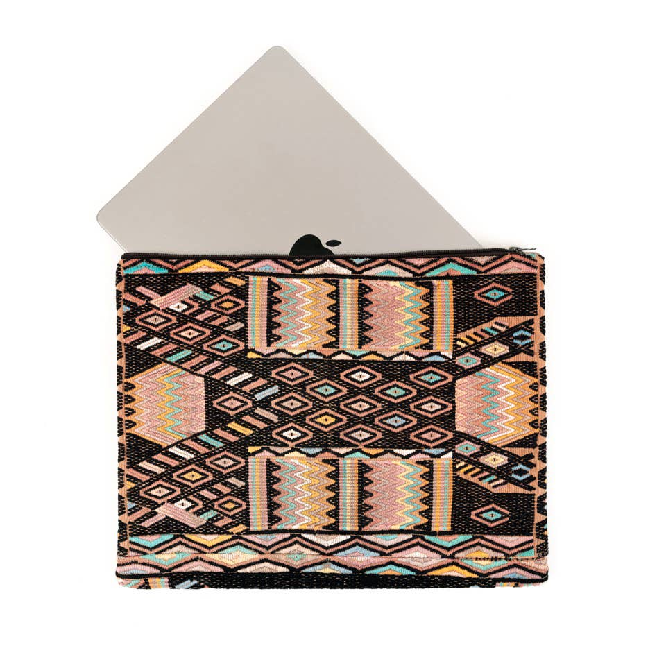 Altiplano - Wholesale Laptop/Tablet Case - Women's - Muted Huipile Laptop Case2