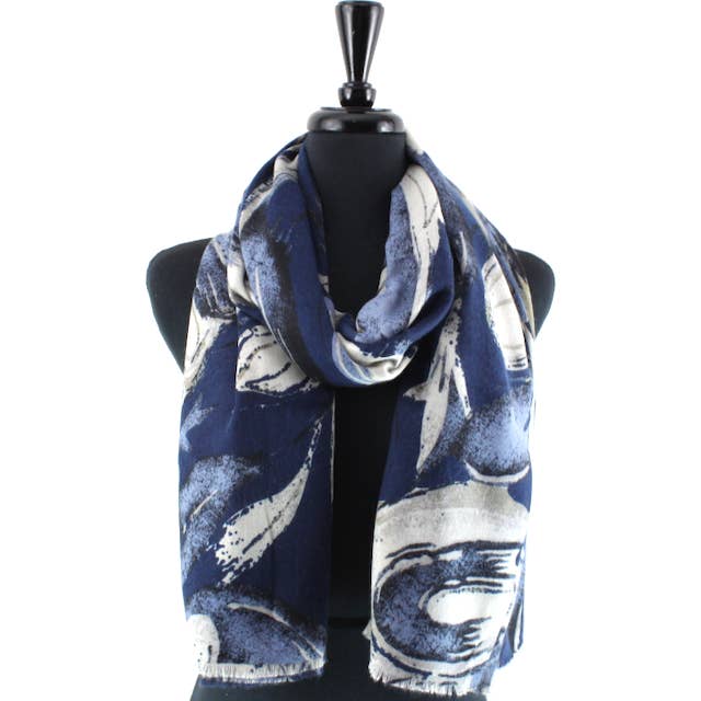 Pretty Persuasions - Wholesale Scarf - Women's - S25209 Fall Print Scarf5
