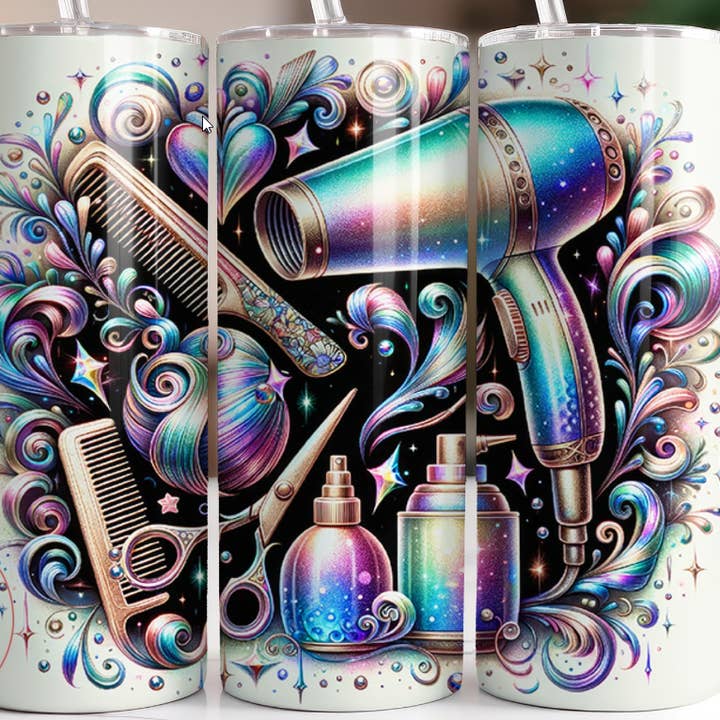 Coiffeur | Gobelet pour la vente par Designs by Robyn