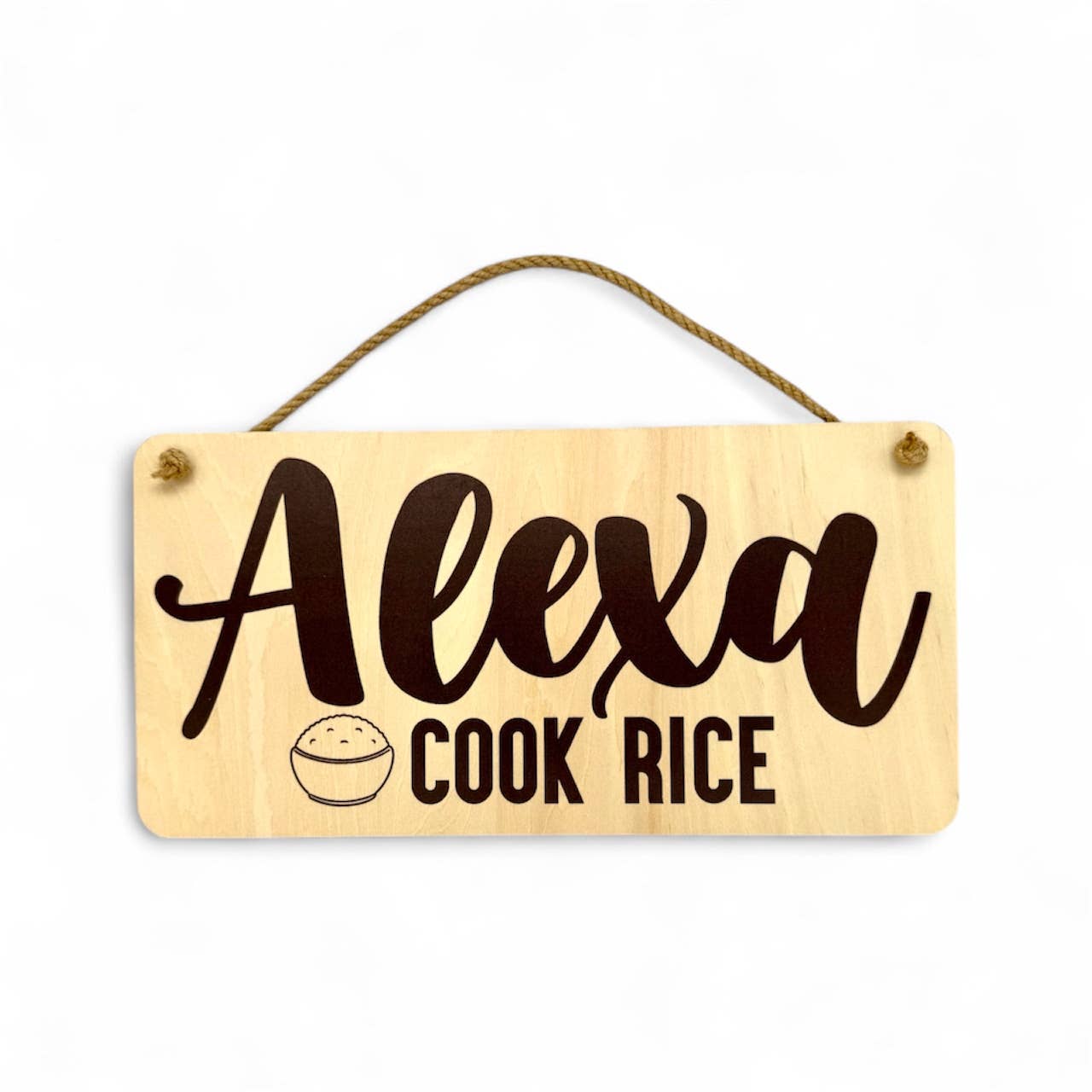 Homegrown - Wholesale Sign - ALEXA COOK RICE WOOD SIGN0