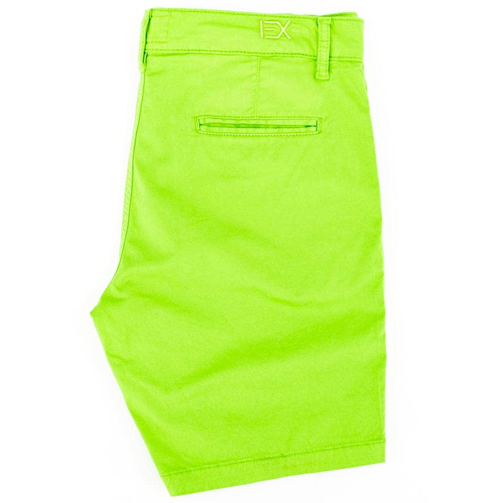 VERT Short chino FROG vert en vente sur Faire3