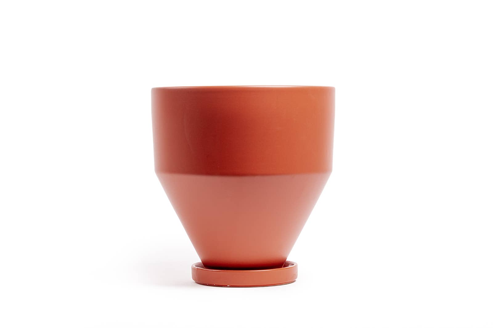 Momma Pots - Wholesale Plant Pot - 4.5" Jouet Pots w/Water Saucers - 8pc/cspk15