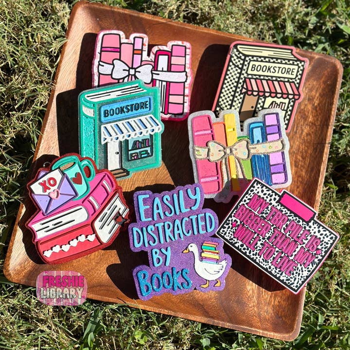 Bogpakke Bilfrisker | Tilpasset Duft for engroshandel hos The Freshie Library