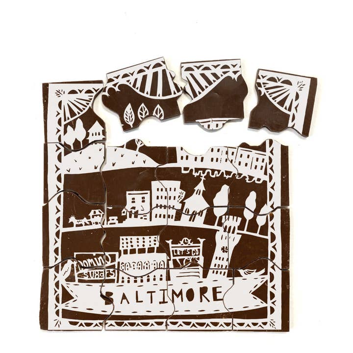 Chouquette - Wholesale Chocolate Bar - Chocolate Puzzle - Patented - Baltimore