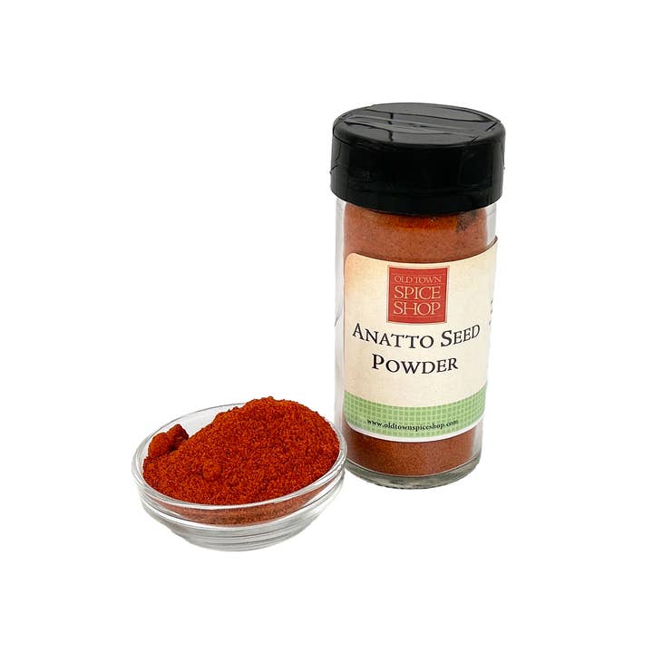 Old Town Spice Shop - Wholesale Dried spice - Annatto Seed Powder, Fresh Ground Achiote0