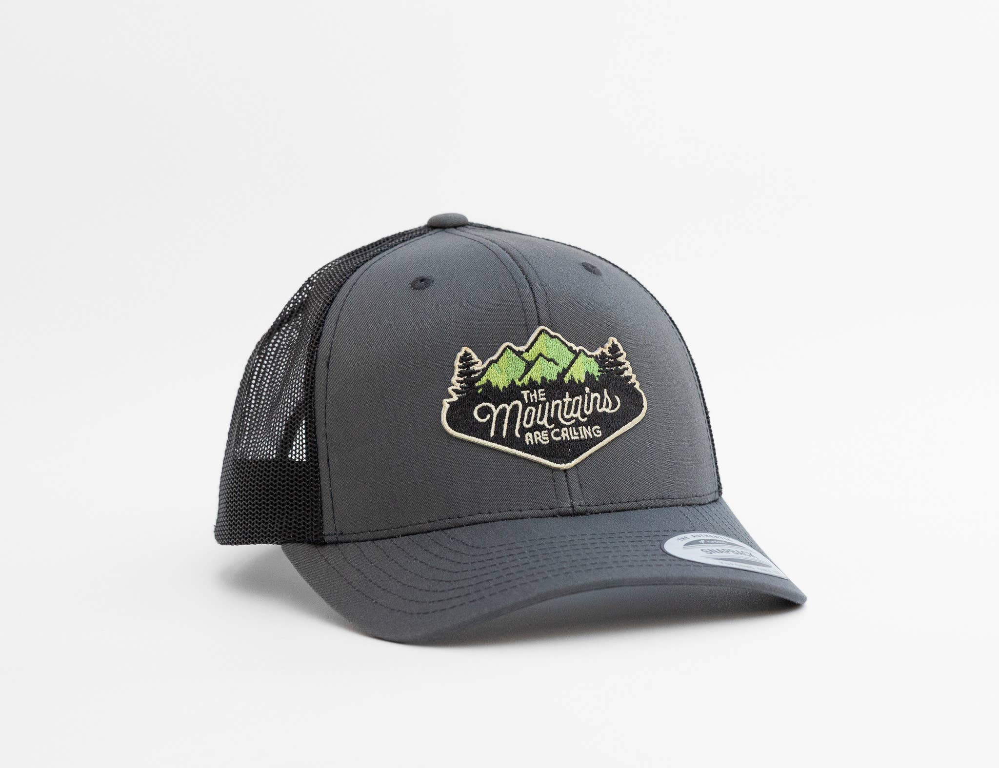Squatchy - Wholesale Trucker Hat - Unisex - The Mountains Are Calling Hat |  Trucker Cap Snapback4