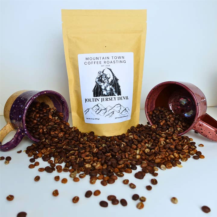 Joltin' Jersey Devil (12oz Retail Case) for wholesale by Georgia Mountain Coffee