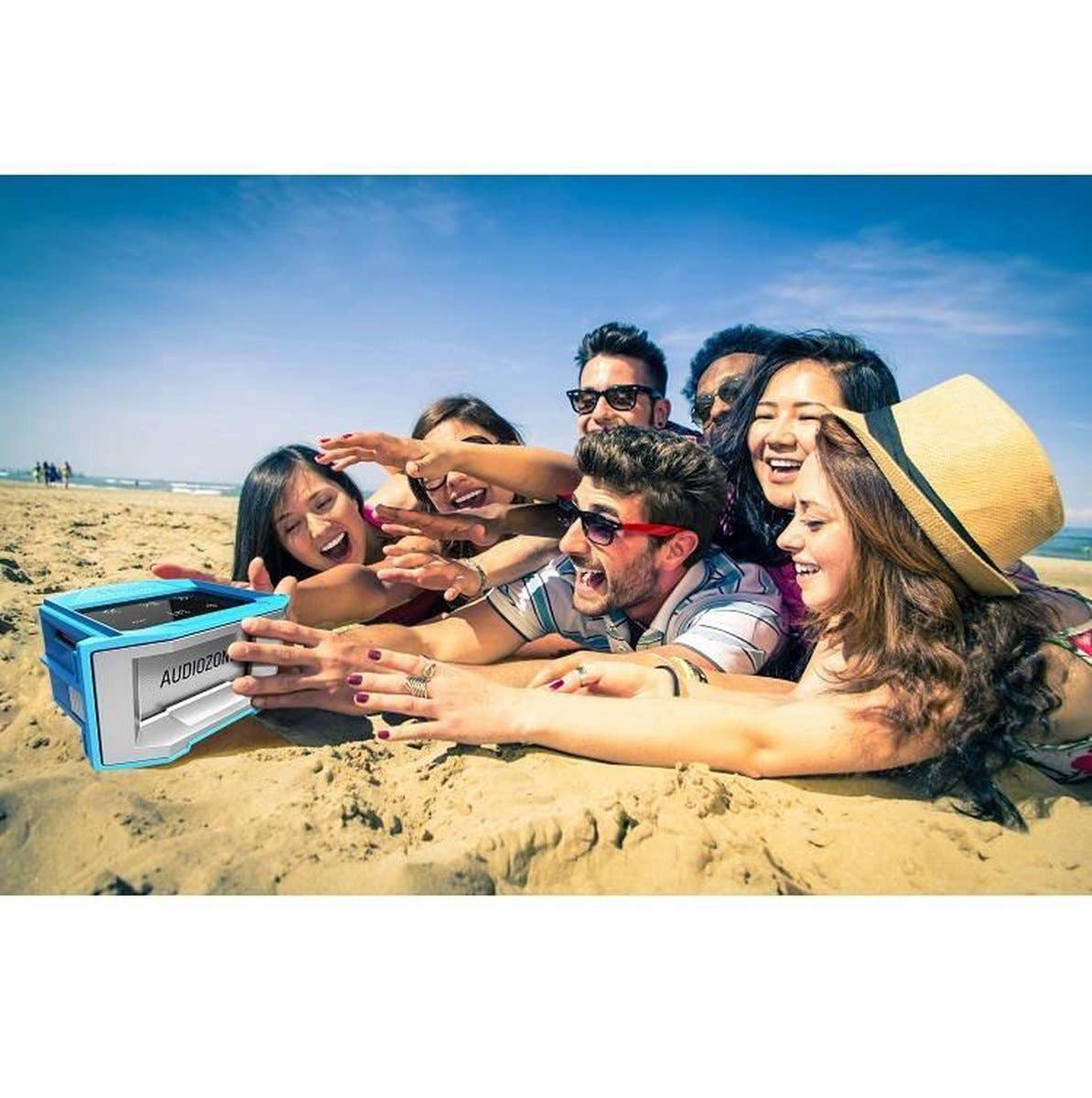 Kinky Pleasure - Wholesale Speakers - Luxury Play - MP030 - Blue Cave Bluetooth Speaker - 1 Piece5