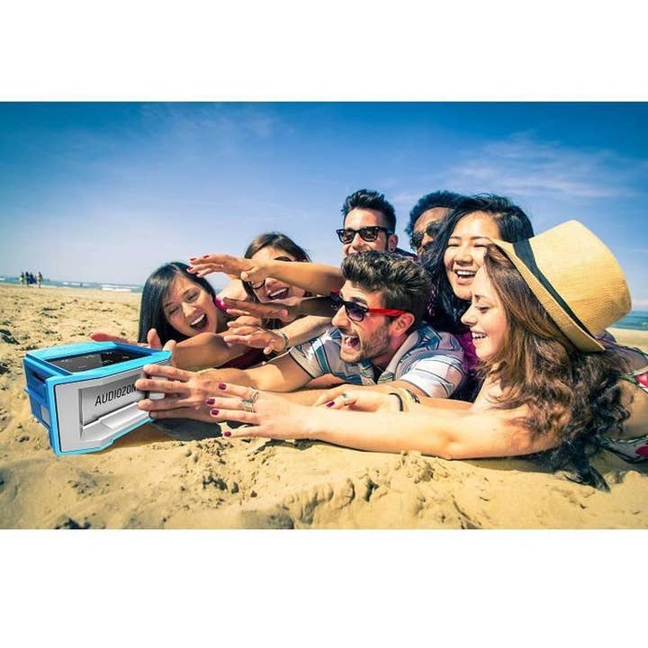 Kinky Pleasure - Wholesale Speakers - Luxury Play - MP030 - Blue Cave Bluetooth Speaker - 1 Piece5