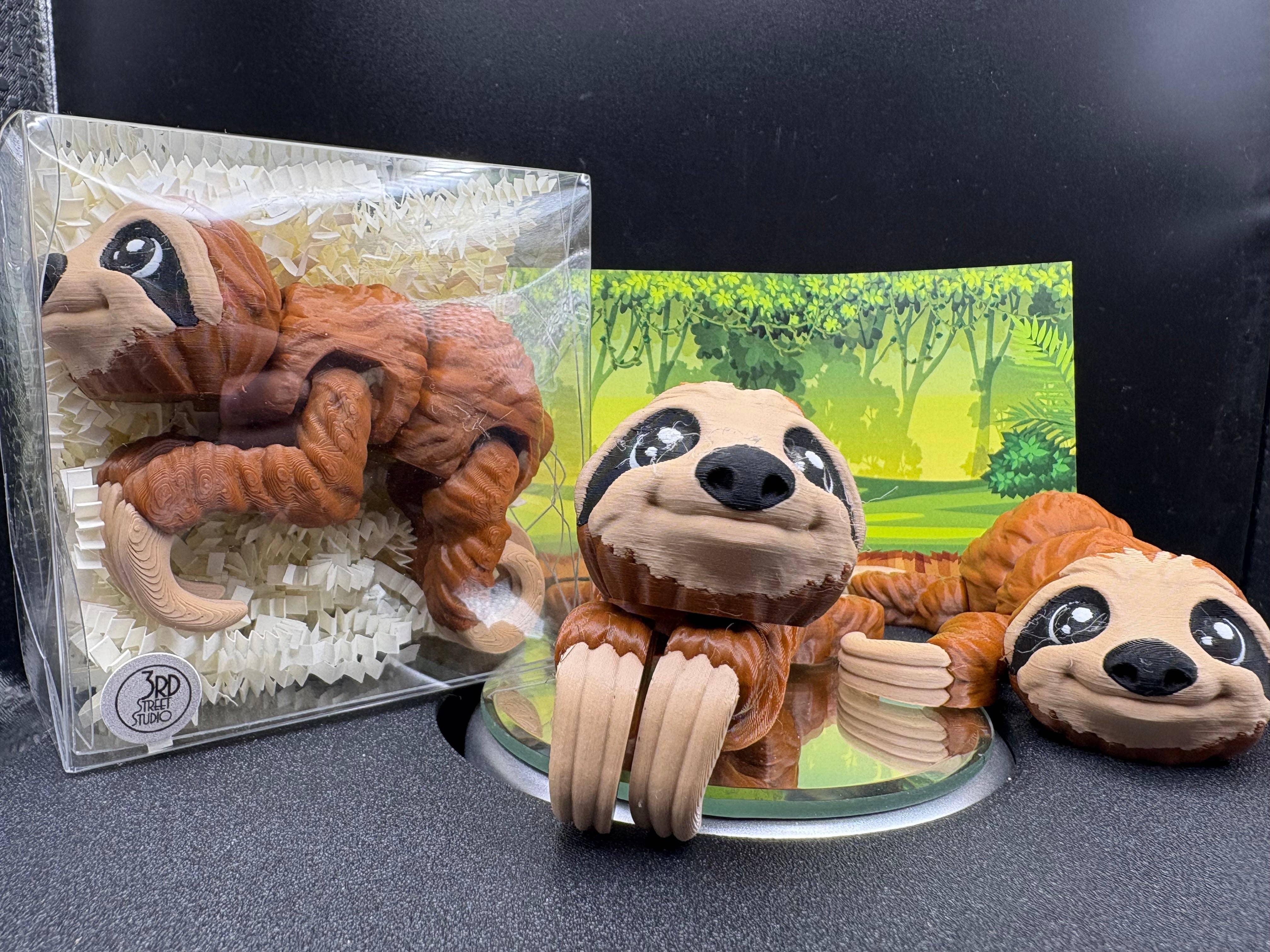 Third St. Studio - Wholesale Fidget Toy - Kids - Sloth1
