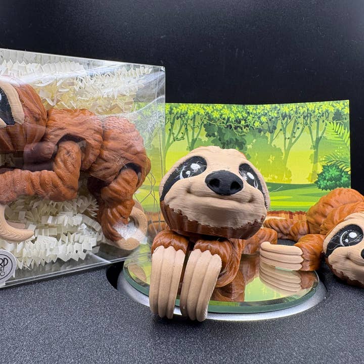 Third St. Studio - Wholesale Fidget Toy - Kids - Sloth1