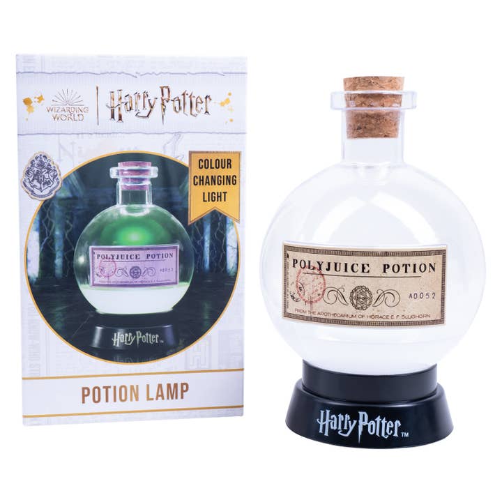 Fizz Creations Inc - Wholesale Accent/Desk Lamp - Harry Potter Potion Lamp - Large 7.9"