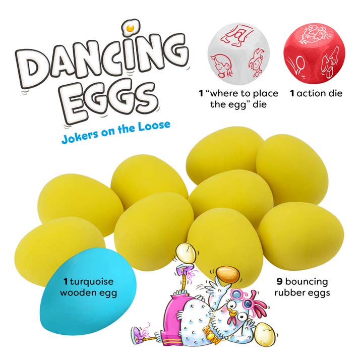 HABA USA - Wholesale Toy Set - Kids - Dancing Eggs2