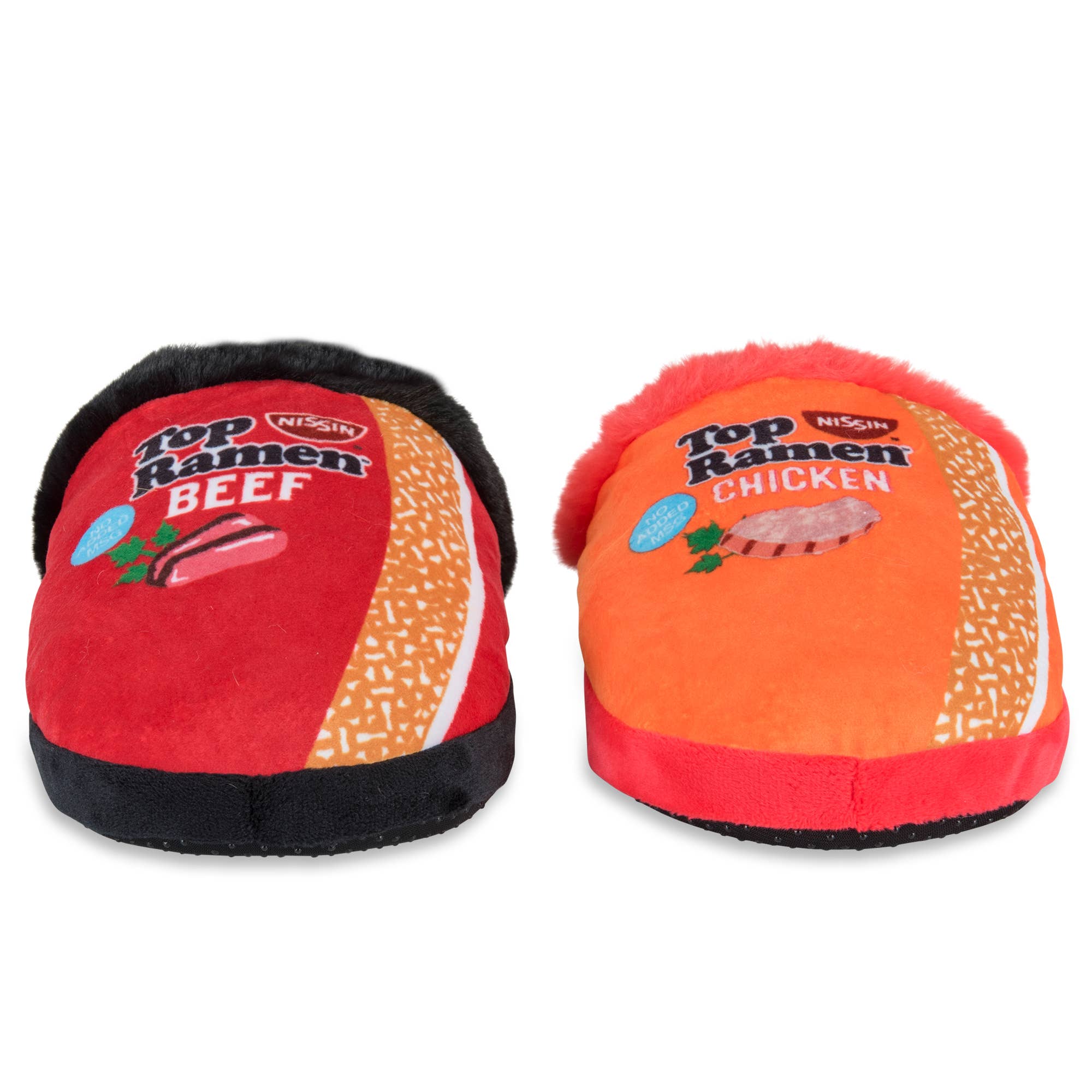 Odd Sox - Vente Chaussons – unisexe - Top Ramen Fuzzy Slide - Grand3