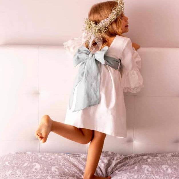 Vestido Charlotte para niña para venta al por mayor de Baby Popit