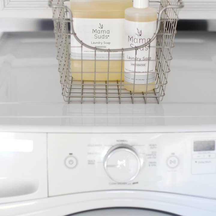 MamaSuds | Non-toxic Household Cleaners + Real Soap - Wholesale Liquid Laundry Detergent - Laundry Soap 16 oz