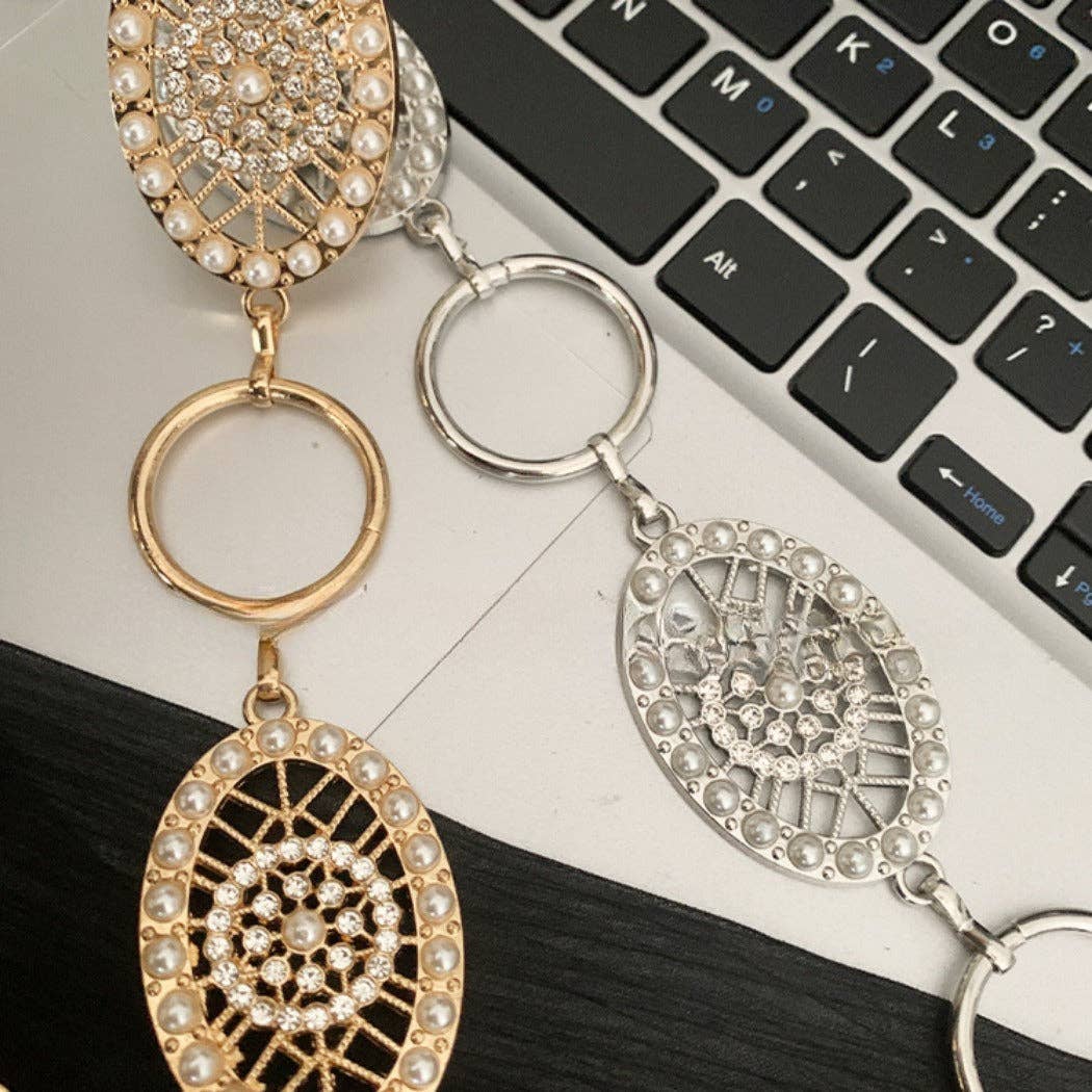 Funkyrel® Atzbranding Limited - Wholesale Belt - Women's - Beco - Boho Metal Links Waist Chain Belt3