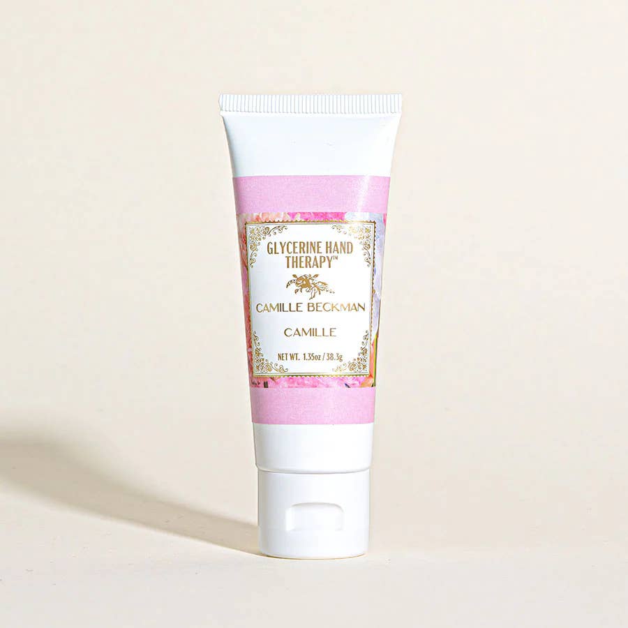 Camille Beckman - Wholesale Hand Cream/Lotion - Camille Glycerine Hand Therapy 1.35oz travel tube