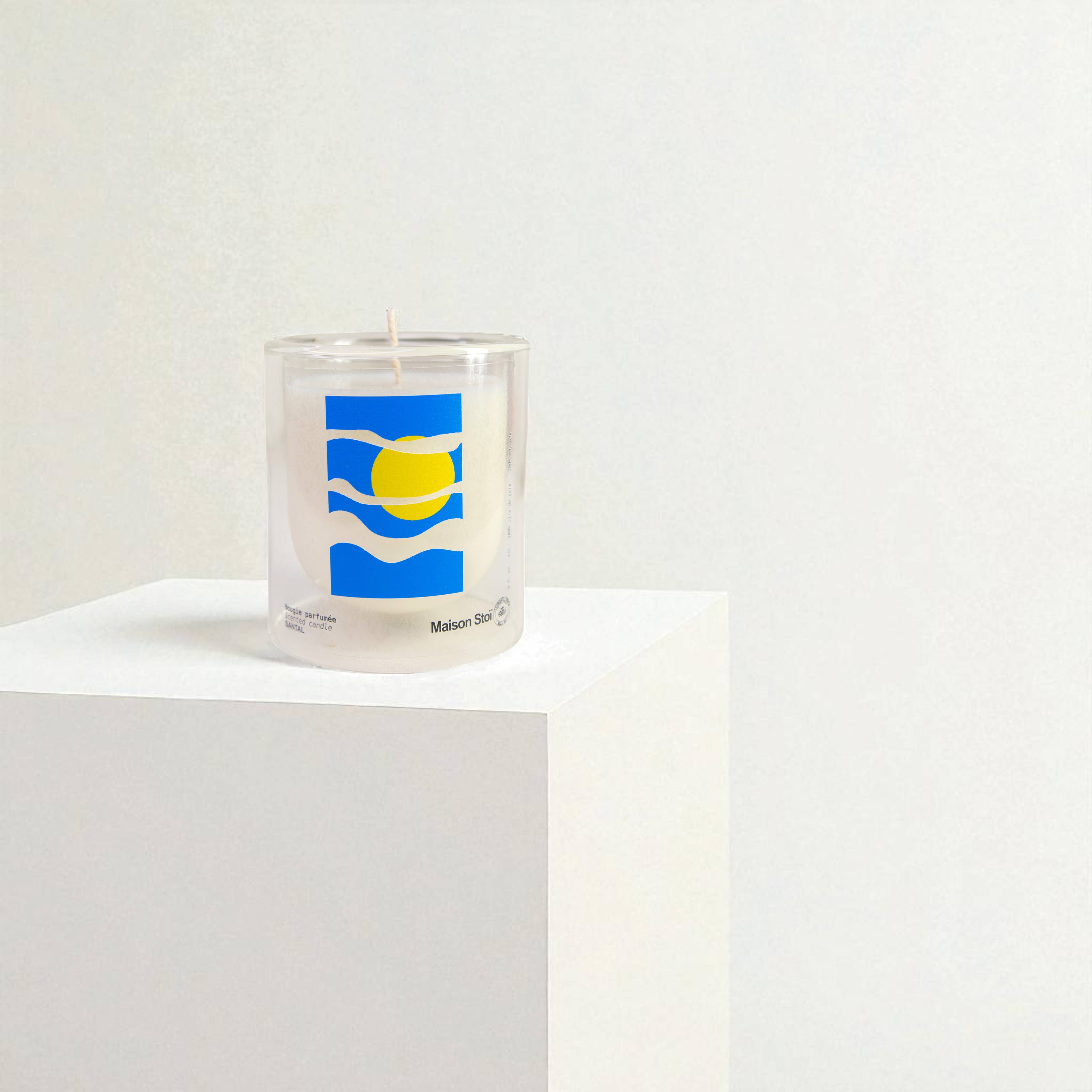 Maison Stoi - Wholesale Jar/Filled Candle - Candle ｜ Sandalwood2