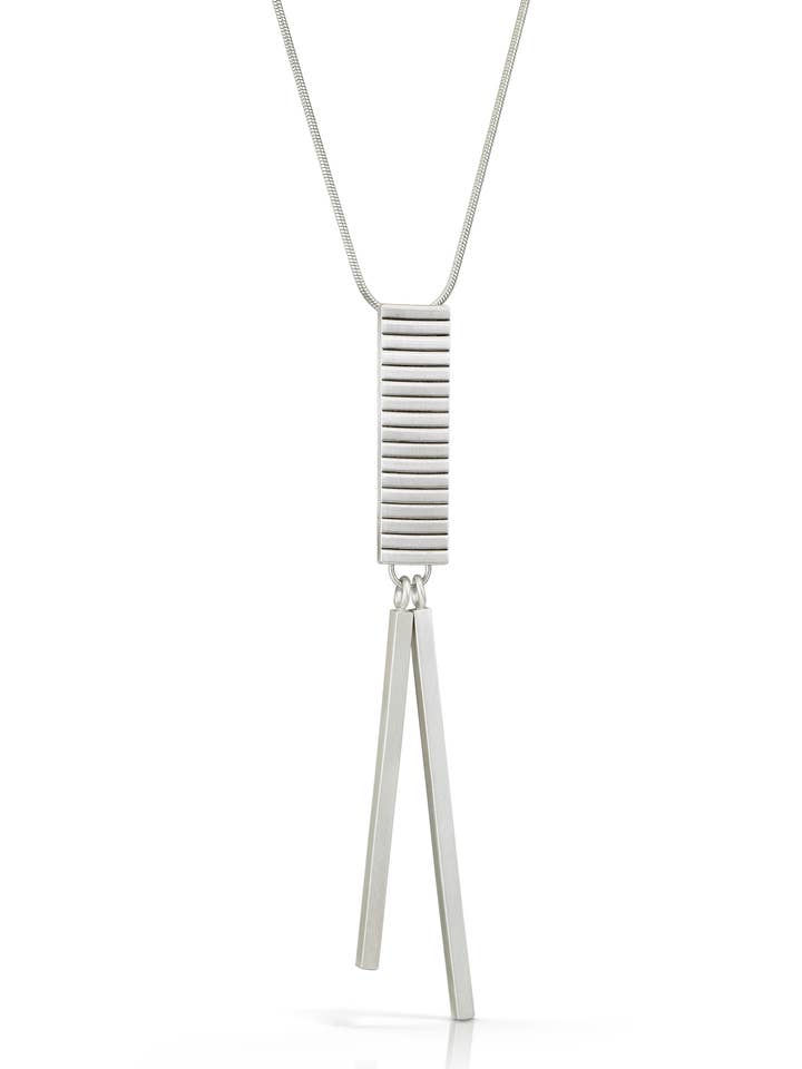 Colar de franja por atacado de Emily Shaffer Studio